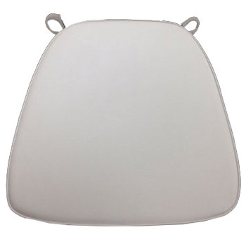 Noleggio Cuscino bianco per sedia chiavarina, country, american wedding a Milano